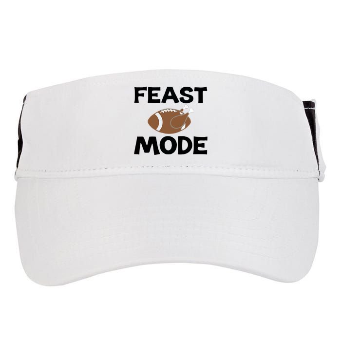 Feast Mode Thanksgiving Cool Gift Adult Drive Performance Visor