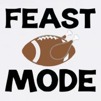 Feast Mode Thanksgiving Cool Gift Adult Drive Performance Visor