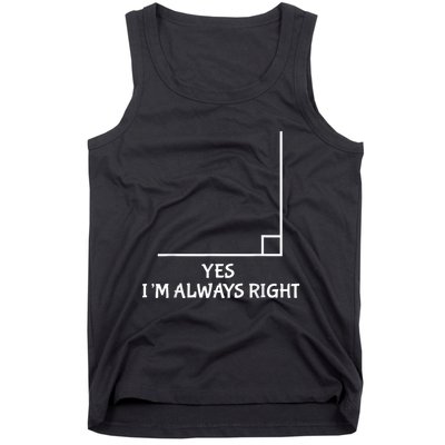 Funny Math Teacher Joke Men Women Fun Best Math Quotes Tank Top