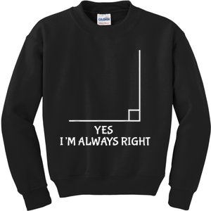 Funny Math Teacher Joke Men Women Fun Best Math Quotes Kids Sweatshirt