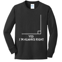 Funny Math Teacher Joke Men Women Fun Best Math Quotes Kids Long Sleeve Shirt