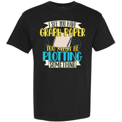 Funny Math Teacher Math Equation Equation Print Gift Garment-Dyed Heavyweight T-Shirt