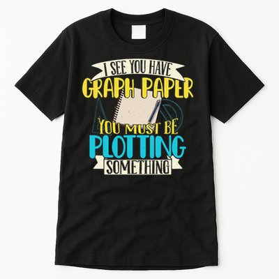 Funny Math Teacher Math Equation Equation Print Gift Tall T-Shirt