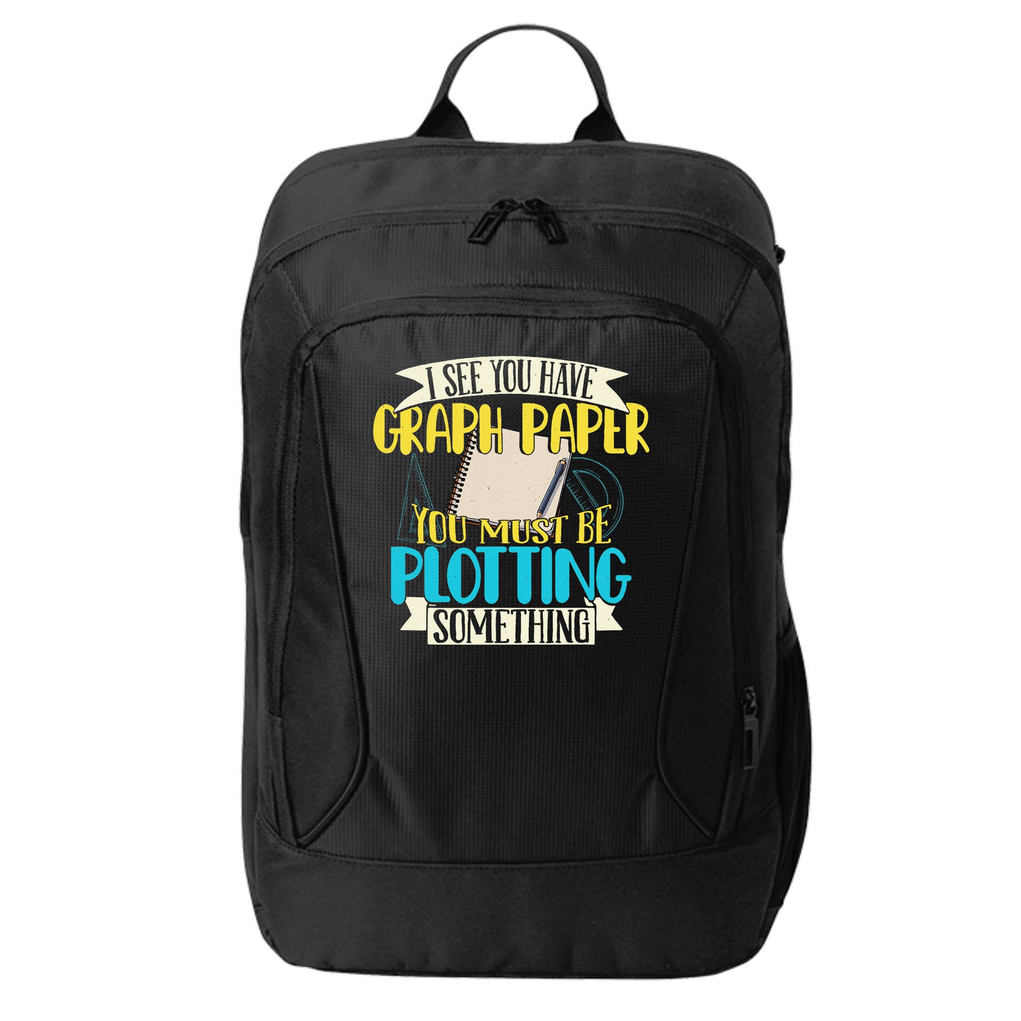 Funny Math Teacher Math Equation Equation Print Gift City Backpack