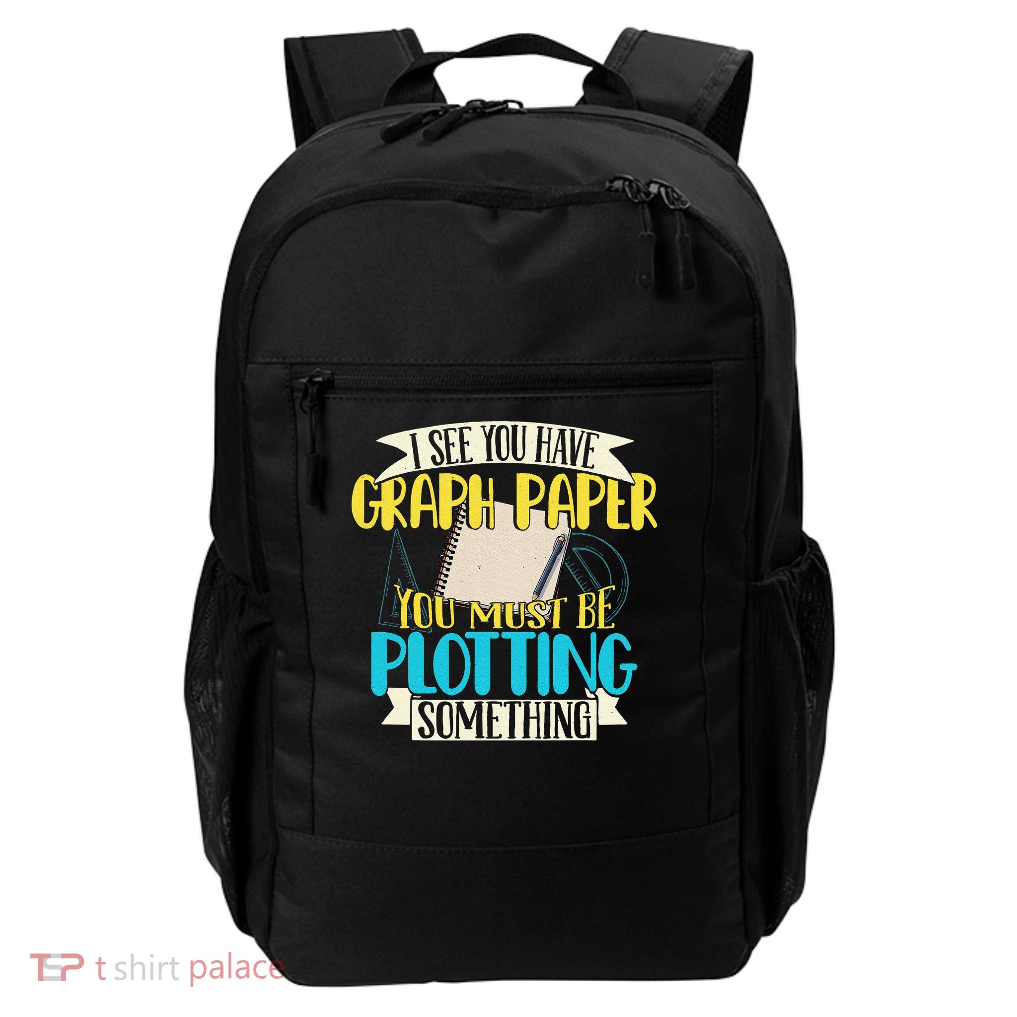 Funny Math Teacher Math Equation Equation Print Gift Daily Commute Backpack