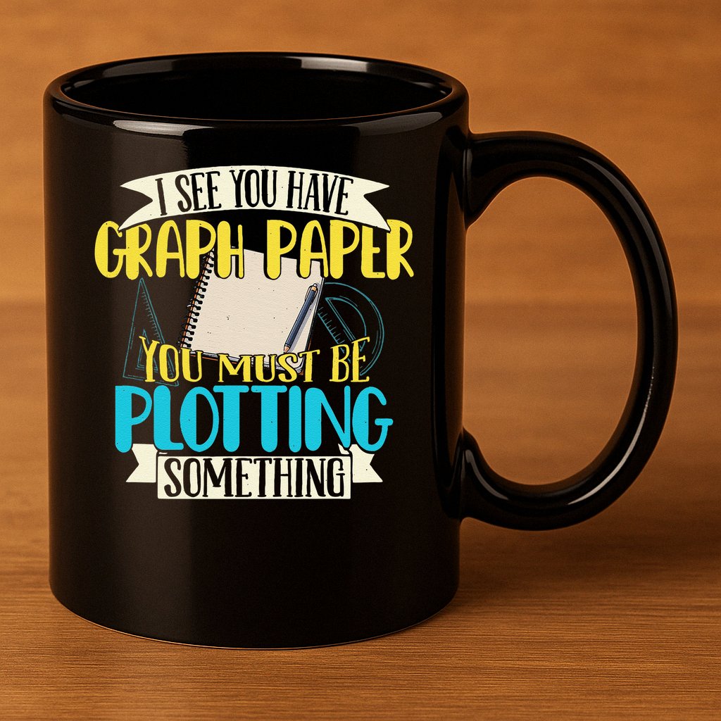 Funny Math Teacher Math Equation Equation Print Gift 11oz C Handle Ceramic Mug