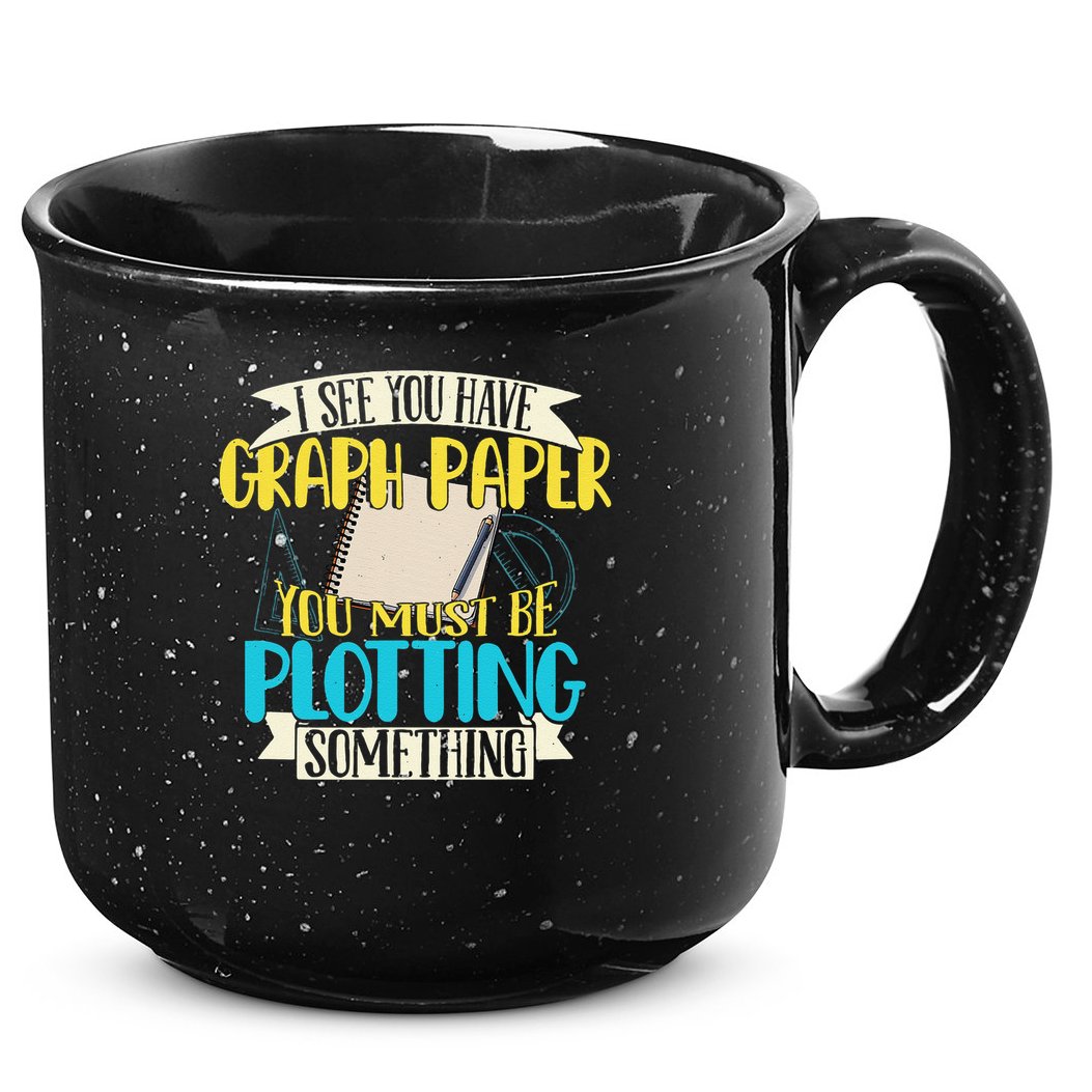Funny Math Teacher Math Equation Equation Print Gift 15oz Campfire Ceramic Mug