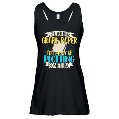 Funny Math Teacher Math Equation Equation Print Gift Ladies Essential Flowy Tank