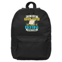 Funny Math Teacher Math Equation Equation Print Gift 16 in Basic Backpack