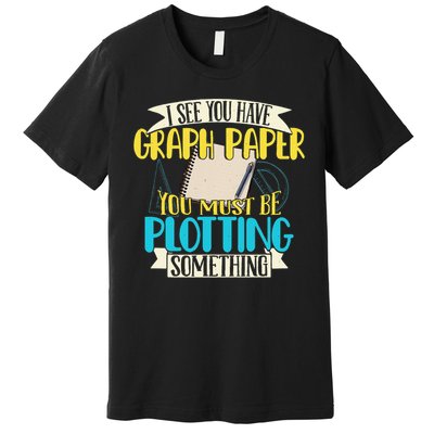 Funny Math Teacher Math Equation Equation Print Gift Premium T-Shirt