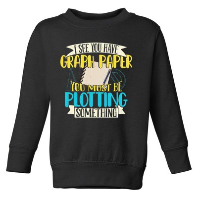 Funny Math Teacher Math Equation Equation Print Gift Toddler Sweatshirt