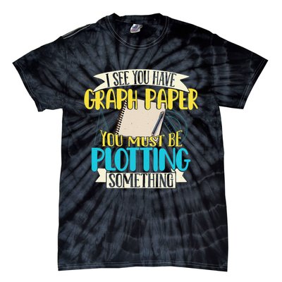 Funny Math Teacher Math Equation Equation Print Gift Tie-Dye T-Shirt