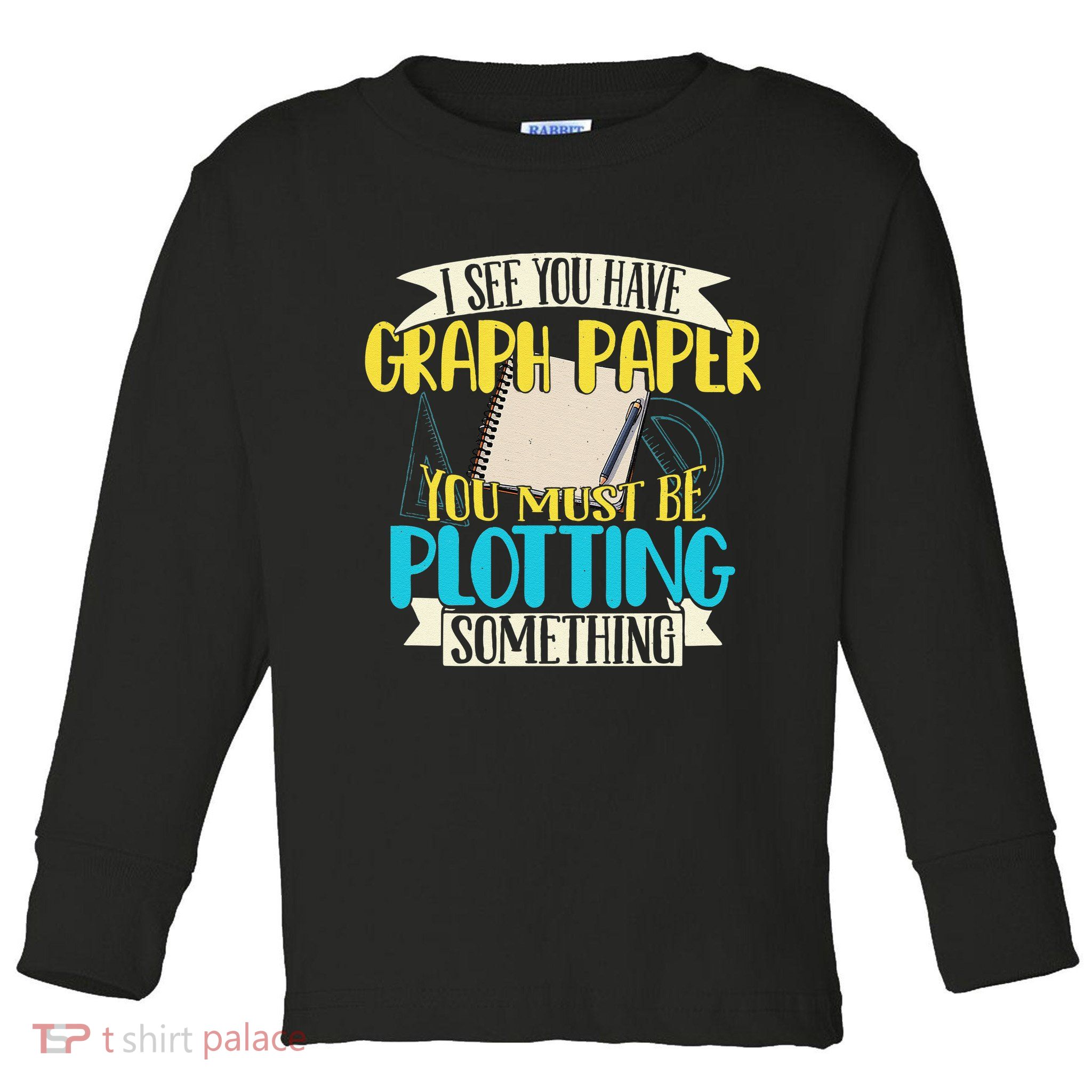 Funny Math Teacher Math Equation Equation Print Gift Toddler Long Sleeve Shirt
