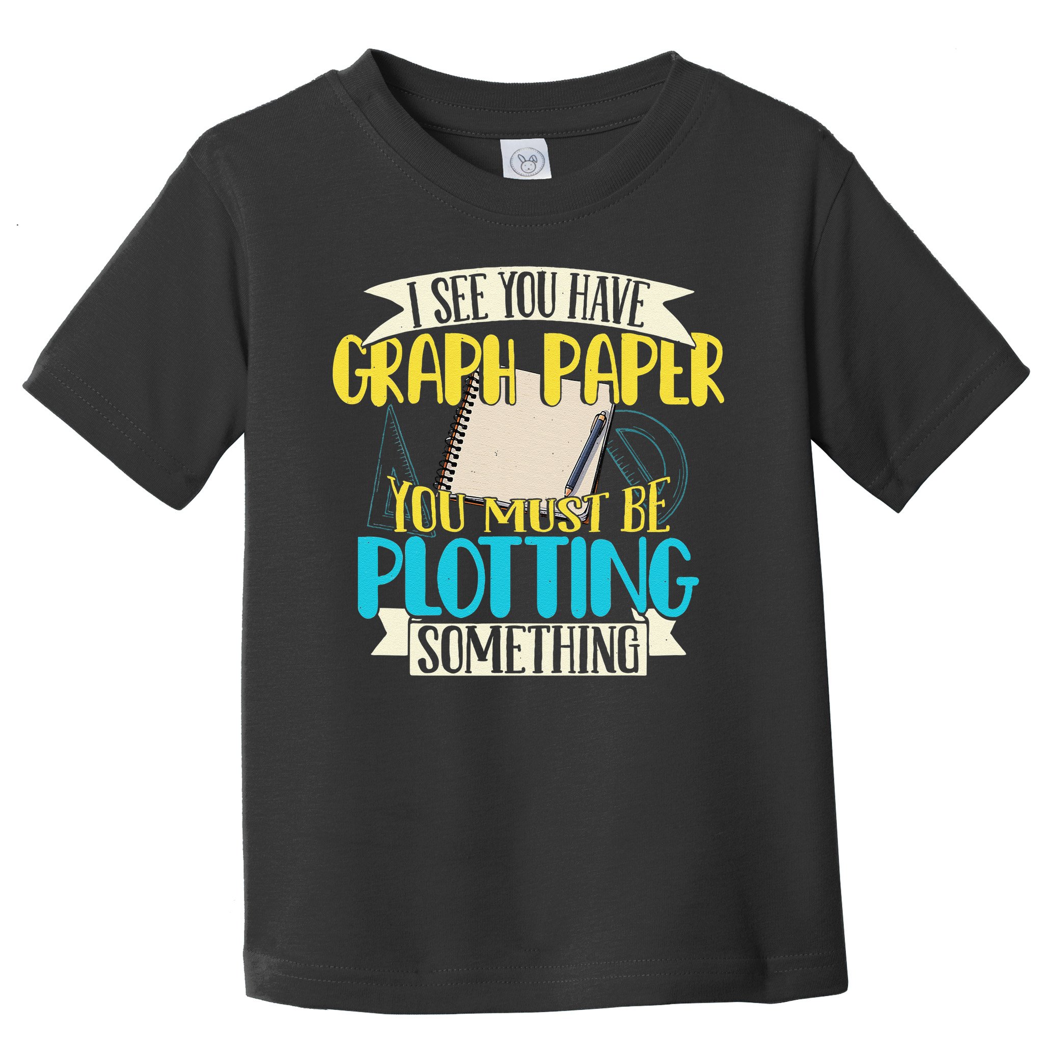 Funny Math Teacher Math Equation Equation Print Gift Toddler T-Shirt