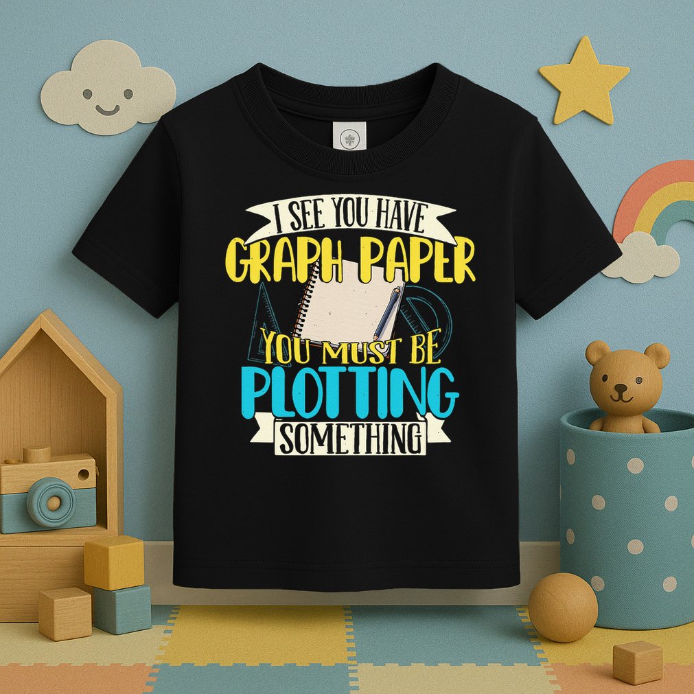 Funny Math Teacher Math Equation Equation Print Gift Toddler T-Shirt