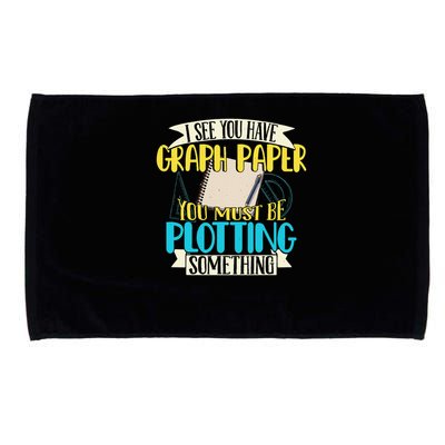Funny Math Teacher Math Equation Equation Print Gift Microfiber Hand Towel