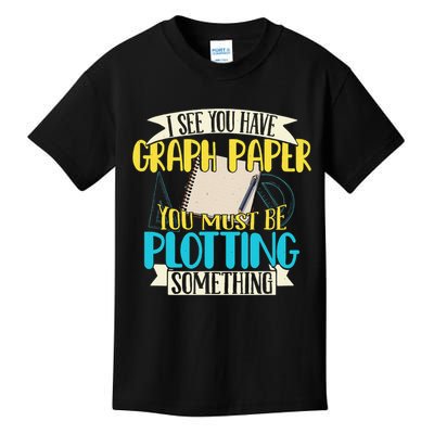 Funny Math Teacher Math Equation Equation Print Gift Kids T-Shirt