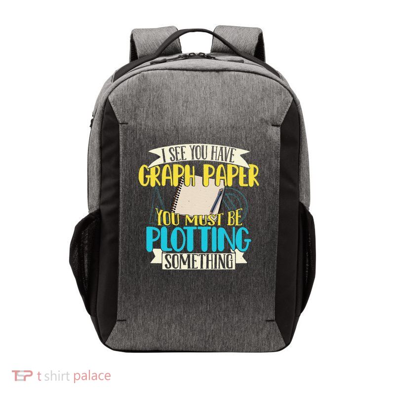 Funny Math Teacher Math Equation Equation Print Gift Vector Backpack