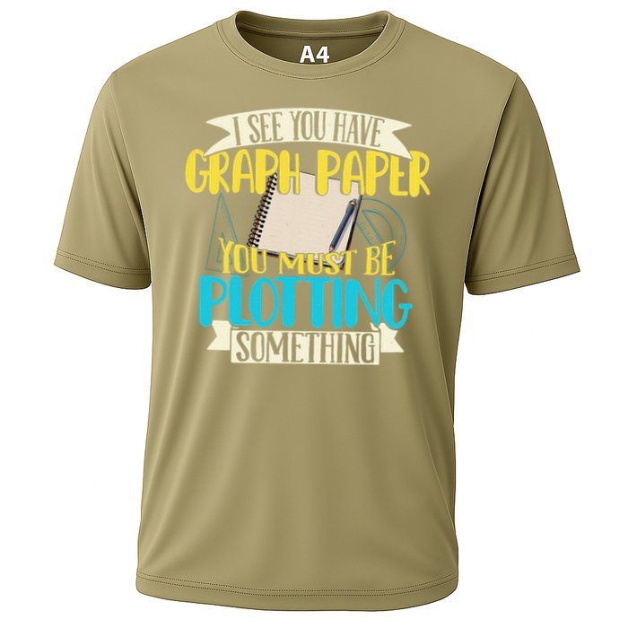 Funny Math Teacher Math Equation Equation Print Gift Cooling Performance Crew T-Shirt