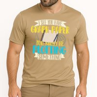 Funny Math Teacher Math Equation Equation Print Gift Cooling Performance Crew T-Shirt