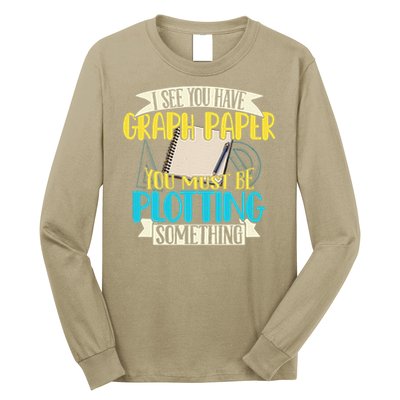 Funny Math Teacher Math Equation Equation Print Gift Long Sleeve Shirt