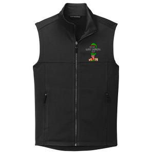 Family Matching The Wine Drinking Elf Christmas Collective Smooth Fleece Vest