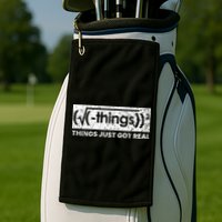 Funny Math Teacher Things Just Got Real Mathematics Nerd Golf Towel