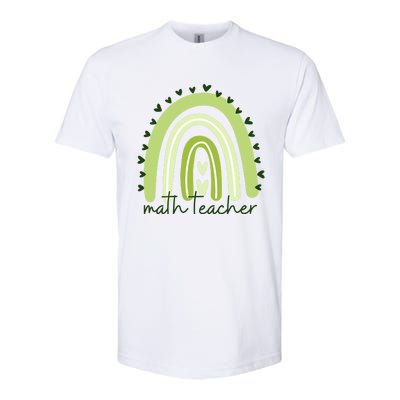 Funny Math Teacher Gift For Lovers Softstyle® CVC T-Shirt