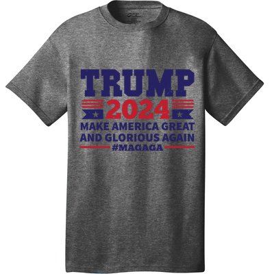 Funny MAGAGA Trump 2024 Make America Great And Glorious Again T-Shirt