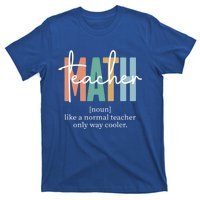 Funny Math Teacher Definition And Gift T-Shirt