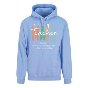 Funny Math Teacher Definition And Gift Unisex Surf Hoodie