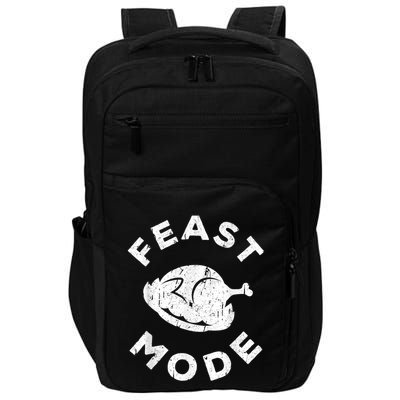 Feast Mode Thanksgiving Day Impact Tech Backpack