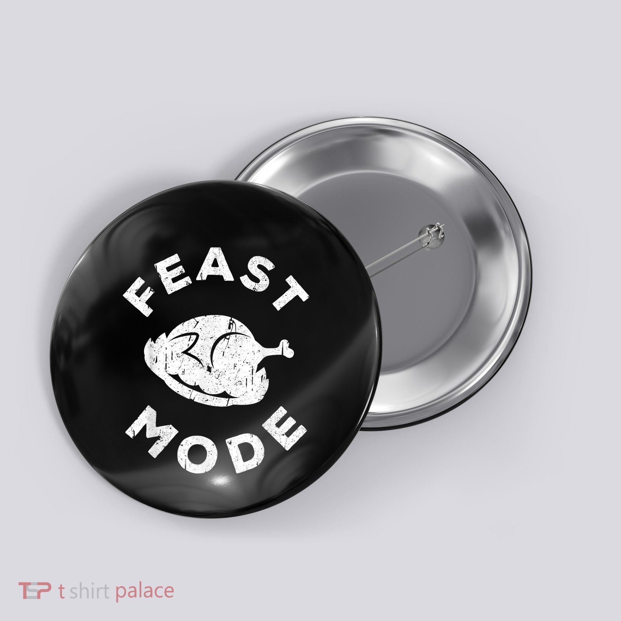 Feast Mode Thanksgiving Day Button