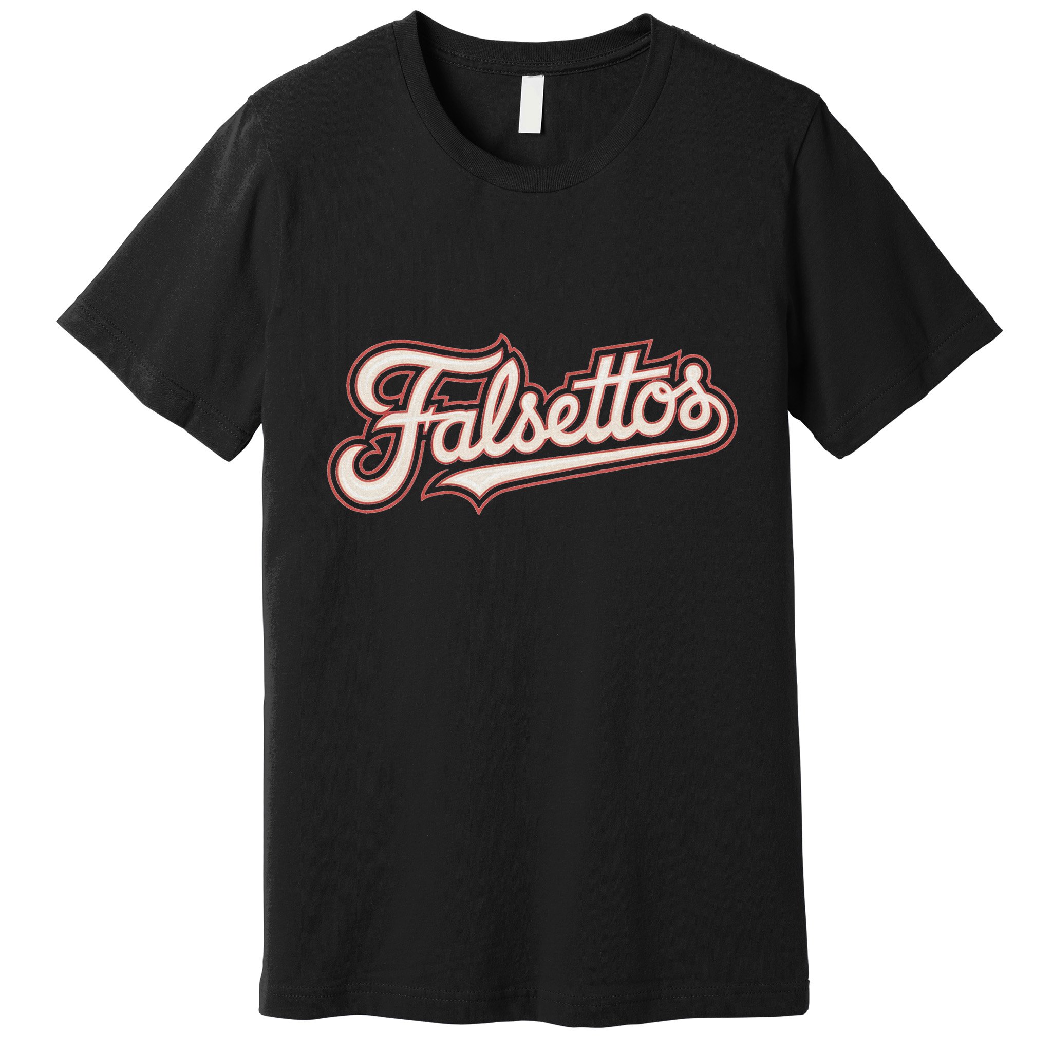 Falsettos Musical Theater Theatre Love Family Lgbtq+ Premium T-Shirt