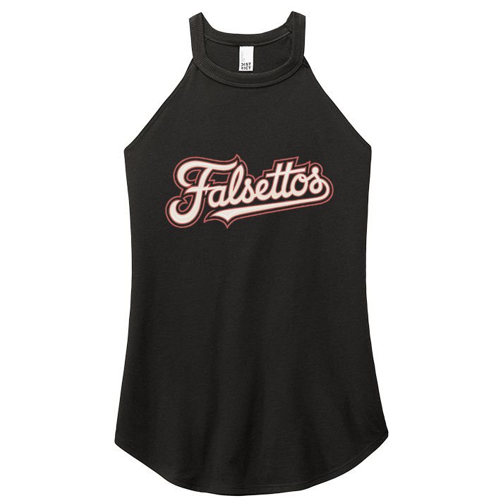 Falsettos Musical Theater Theatre Love Family Lgbtq+ Women's Perfect Tri Rocker Tank