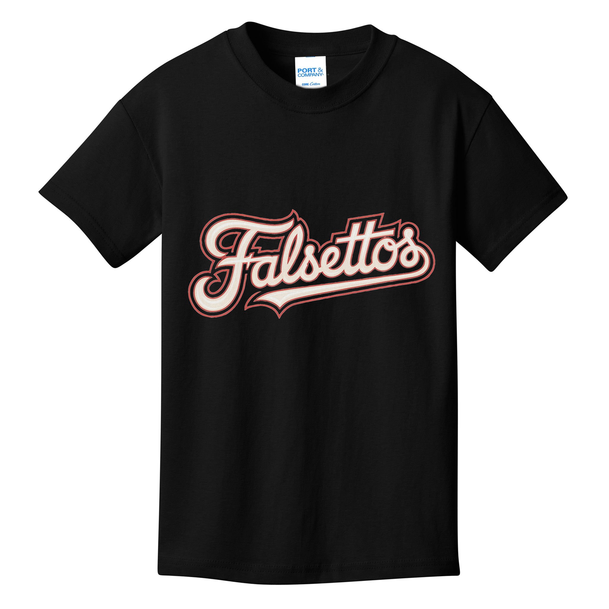 Falsettos Musical Theater Theatre Love Family Lgbtq+ Kids T-Shirt