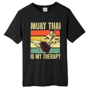 Funny Muay Thai For Men Women Kids Muay Thai Boxing Tall Fusion ChromaSoft Performance T-Shirt