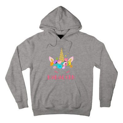 Funny Mamacorn Unicorn Costume Mom Mother's Day Tall Hoodie