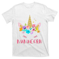 Funny Mamacorn Unicorn Costume Mom Mother's Day T-Shirt