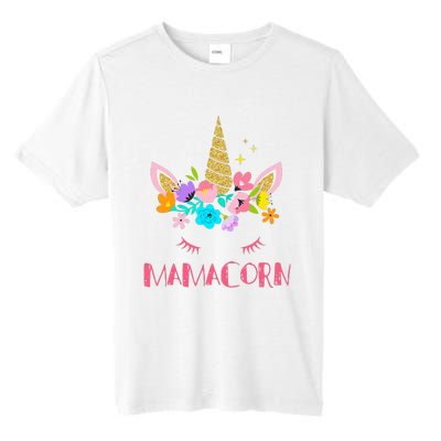 Funny Mamacorn Unicorn Costume Mom Mother's Day Tall Fusion ChromaSoft Performance T-Shirt