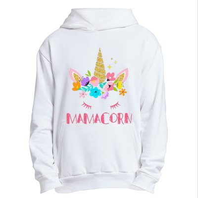 Funny Mamacorn Unicorn Costume Mom Mother's Day Urban Pullover Hoodie