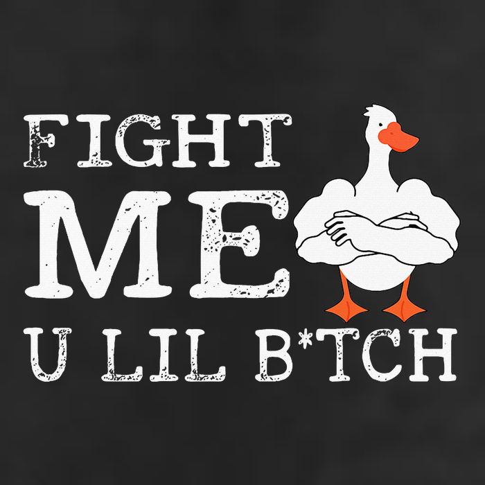 Fight Me U Lil Bitch Muscle Duck 11oz C Handle Ceramic Mug