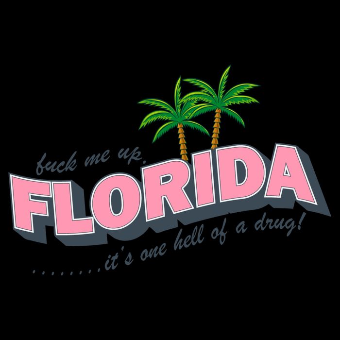 Fuck Me Up Florida Its One Hell Of A Drug Ttpd Drawstring Bag