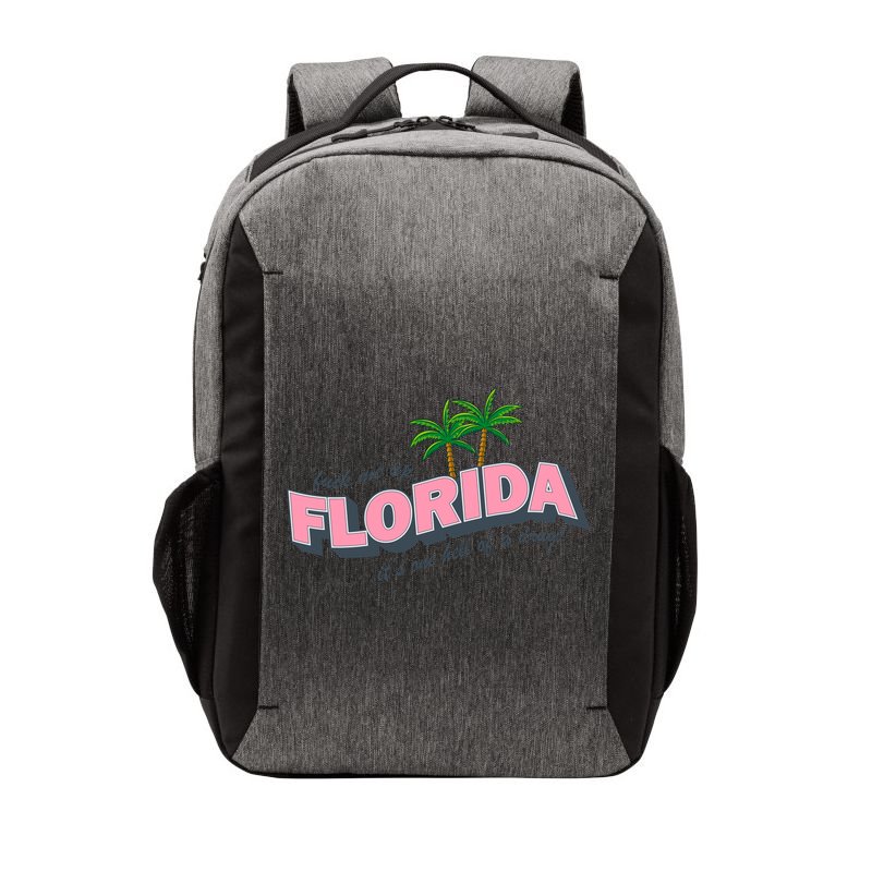 Fuck Me Up Florida Its One Hell Of A Drug Ttpd Vector Backpack