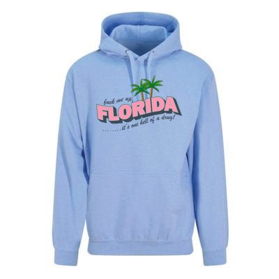 Fuck Me Up Florida Its One Hell Of A Drug Ttpd Unisex Surf Hoodie