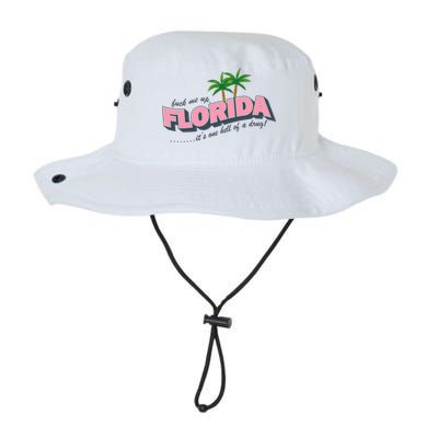 Fuck Me Up Florida Its One Hell Of A Drug Ttpd Bucket Hat