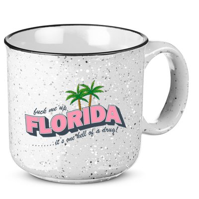 Fuck Me Up Florida Its One Hell Of A Drug Ttpd 15oz Campfire Ceramic Mug