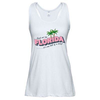 Fuck Me Up Florida Its One Hell Of A Drug Ttpd Ladies Essential Flowy Tank