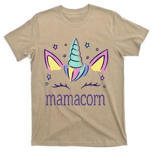 Funny Mamacorn Unicorn Costume Mom Mother's Day T-Shirt