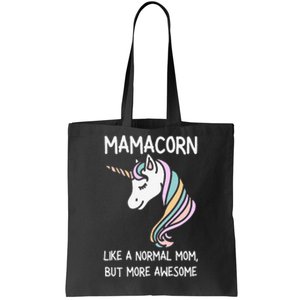 Funny Mamacorn Unicorn Costume Mom Mother's Day Tote Bag